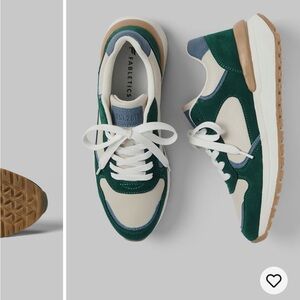 Fabletics Color Block Sneakers Never Worn